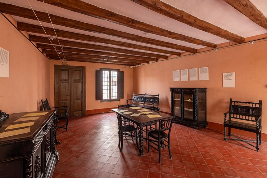 La sala dell'Academiuta di lenga furlana.