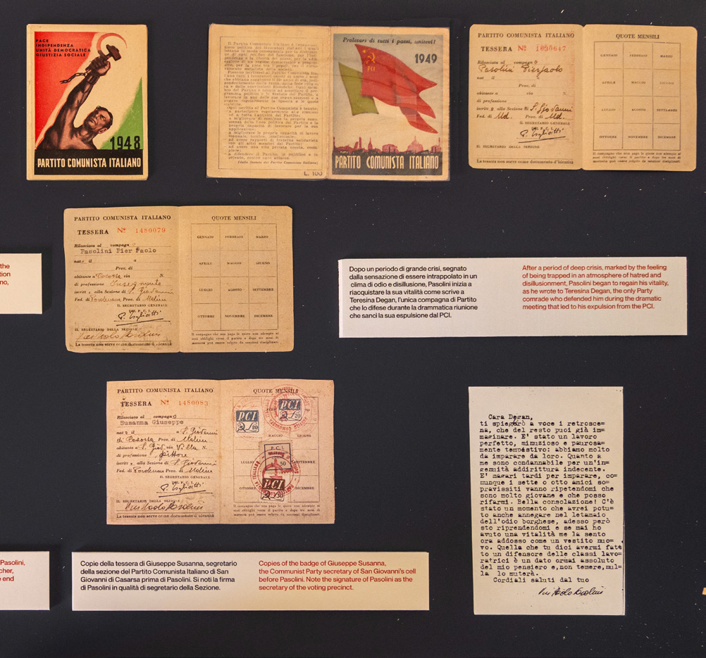 Period documents witnessing the fervent political activism.