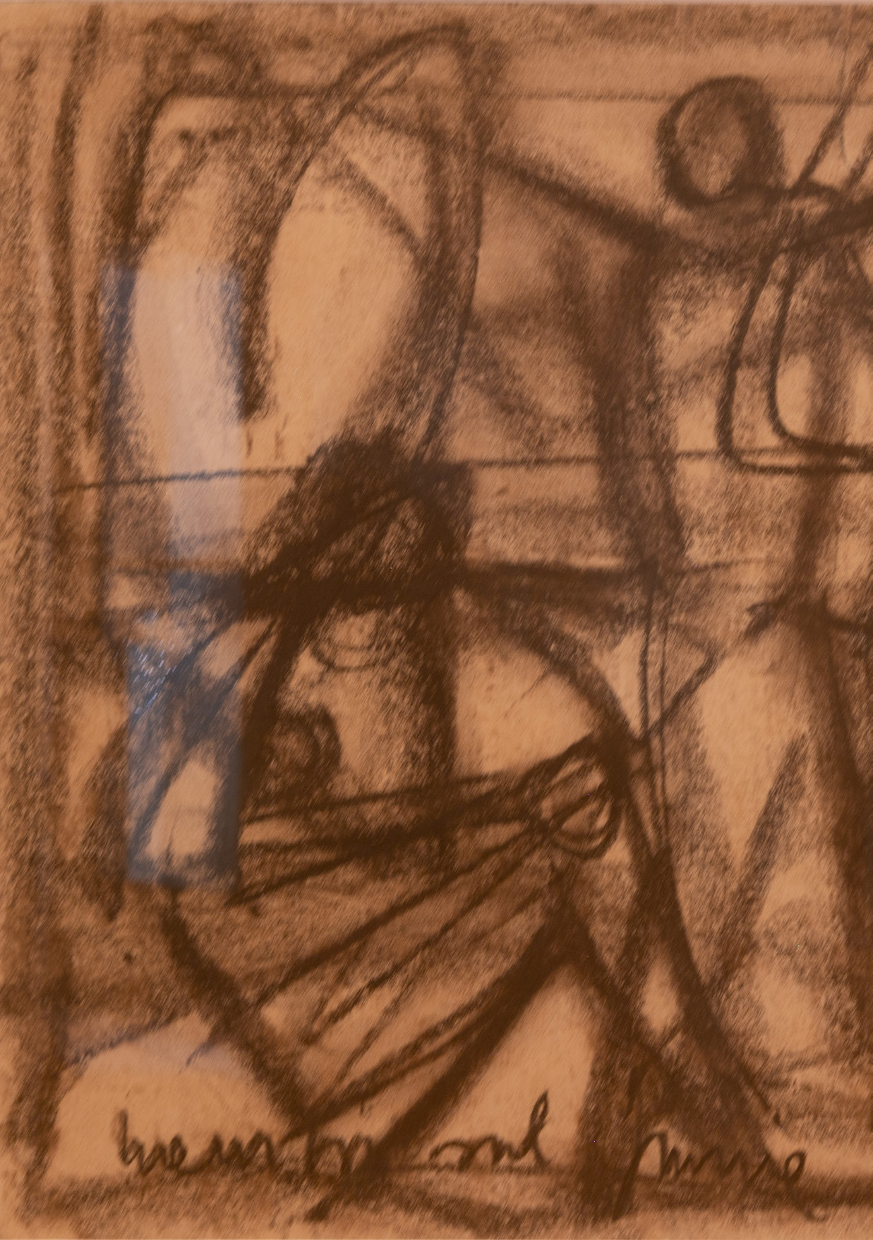 Chromatic sensitivity and a restless stroke: the paintings of Pier Paolo.